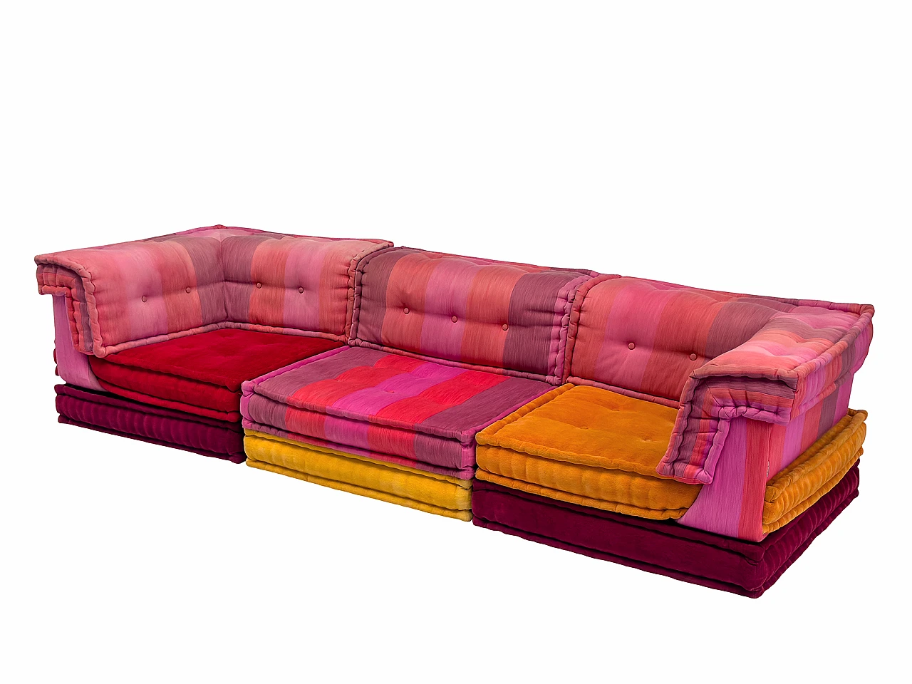 Mah Jong sofa by Kenzo Takada for Roche Bobois, 2000s 1