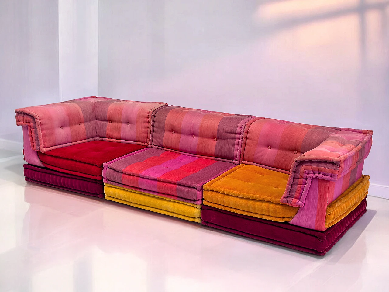 Mah Jong sofa by Kenzo Takada for Roche Bobois, 2000s 2