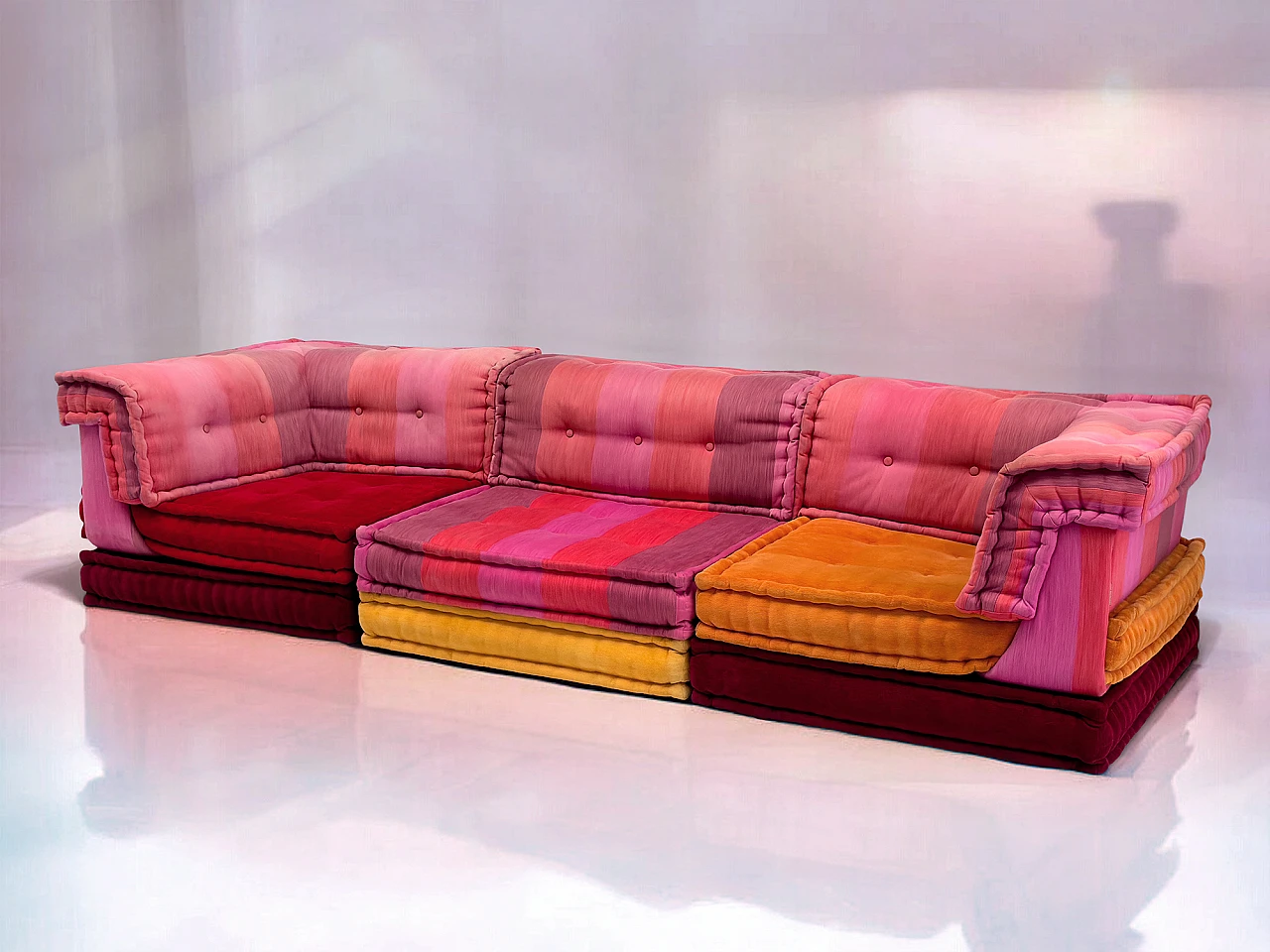 Mah Jong sofa by Kenzo Takada for Roche Bobois, 2000s 3