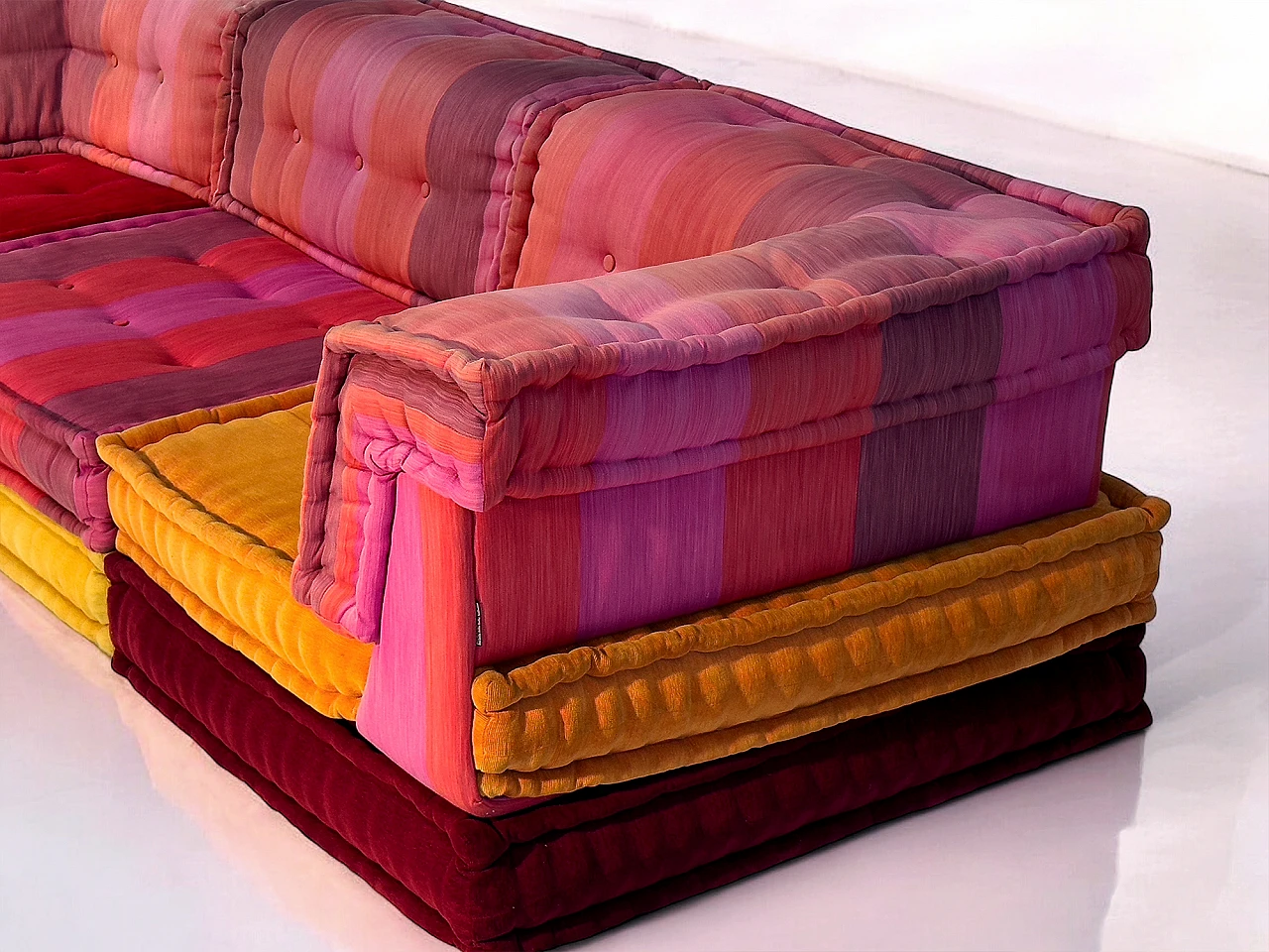 Mah Jong sofa by Kenzo Takada for Roche Bobois, 2000s 5