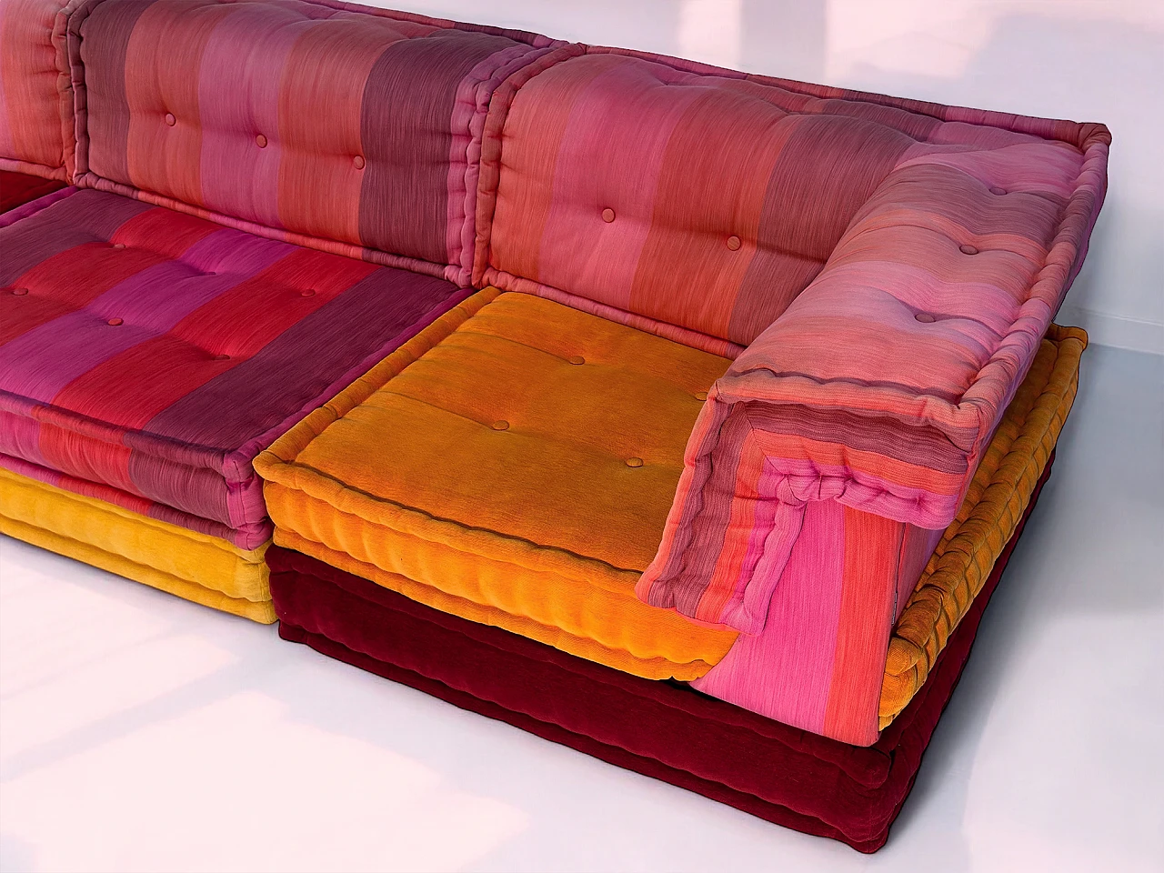 Mah Jong sofa by Kenzo Takada for Roche Bobois, 2000s 6