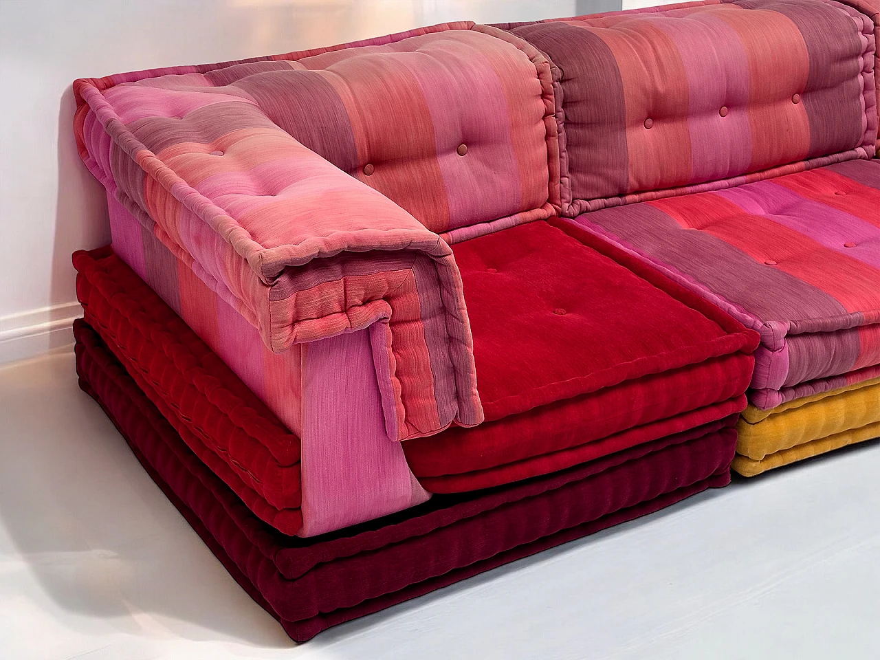 Mah Jong sofa by Kenzo Takada for Roche Bobois, 2000s 16