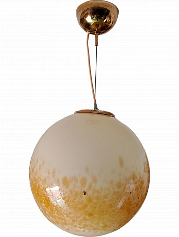 Murano glass chandelier by Giorgio De Ferrari, 1960s