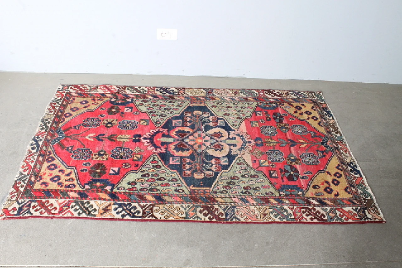 Hand-knotted Persian carpet, early 20th century 1