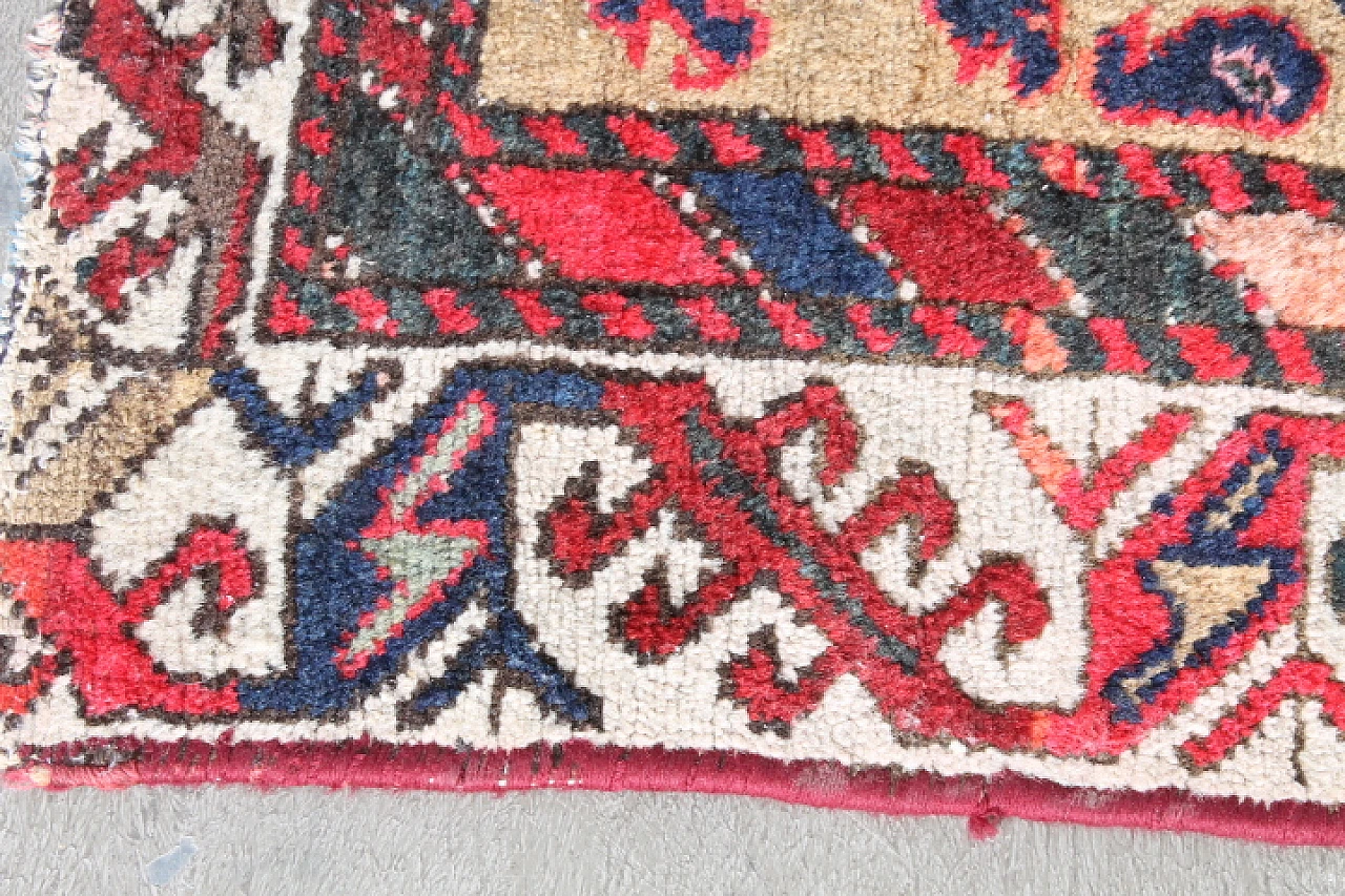 Hand-knotted Persian carpet, early 20th century 4