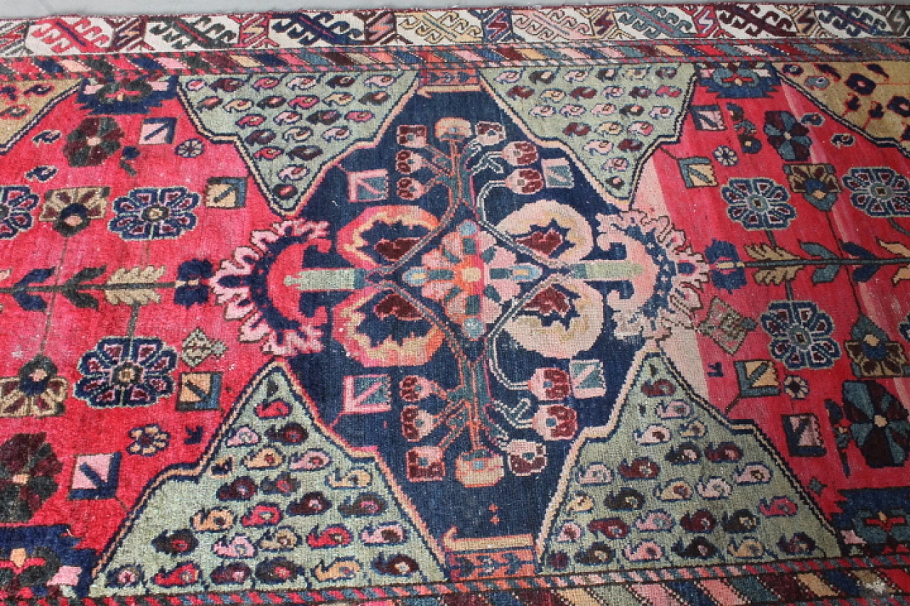 Hand-knotted Persian carpet, early 20th century 5