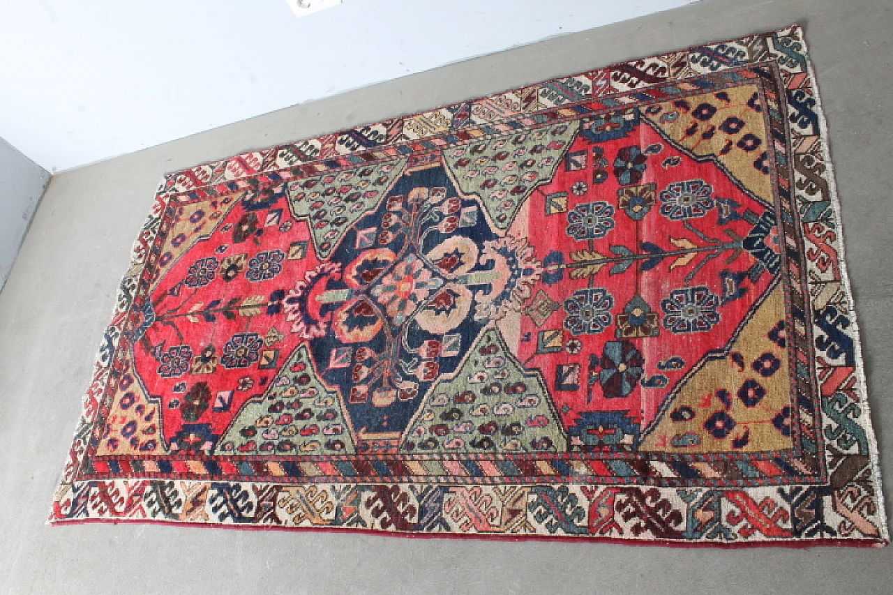 Hand-knotted Persian carpet, early 20th century 6