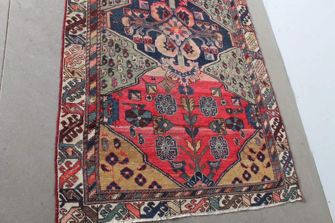 Hand-knotted Persian carpet, early 20th century 8