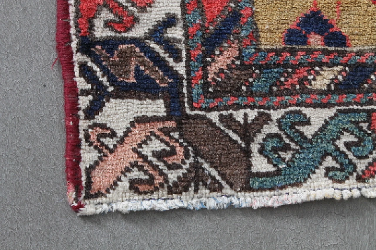 Hand-knotted Persian carpet, early 20th century 9