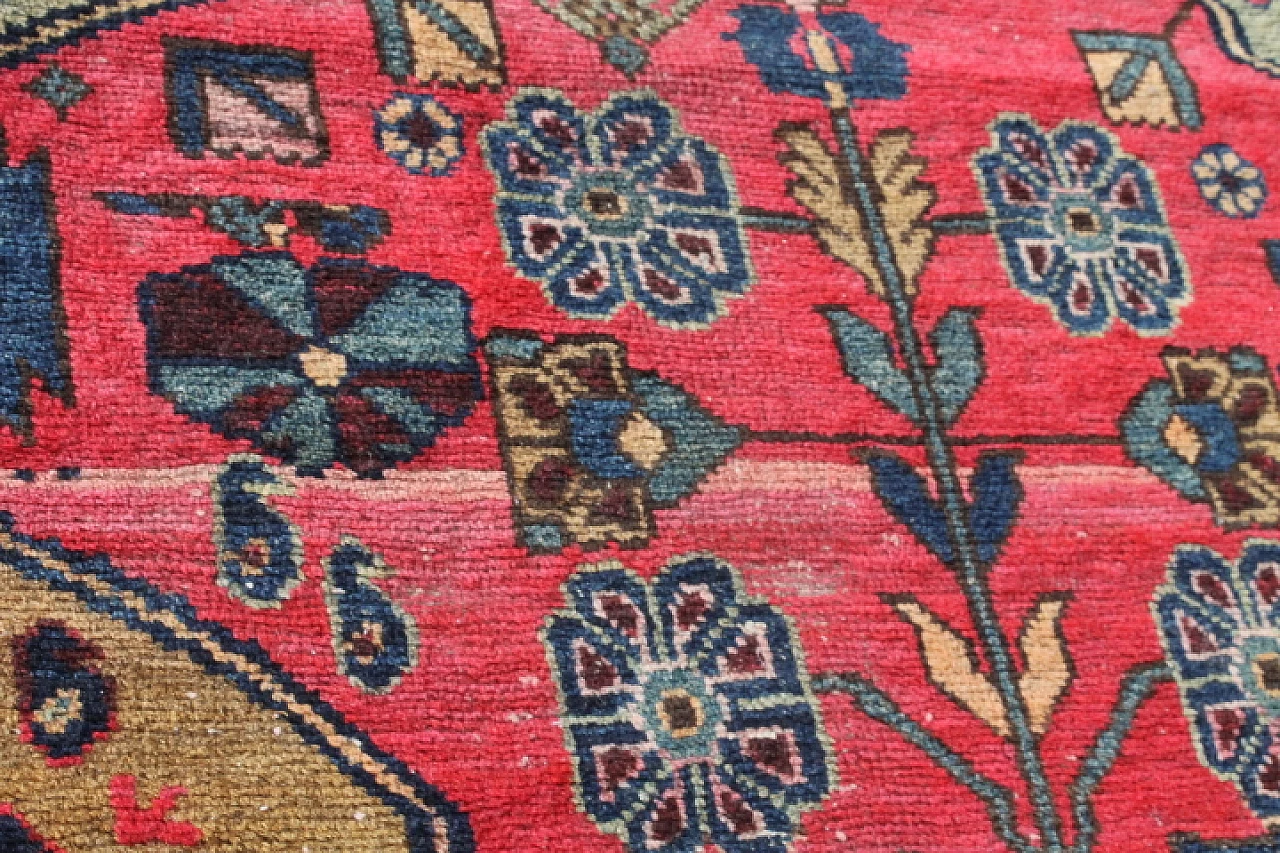 Hand-knotted Persian carpet, early 20th century 10