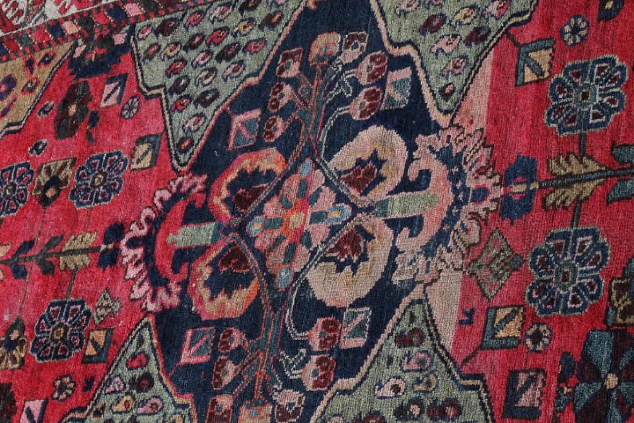 Hand-knotted Persian carpet, early 20th century 13