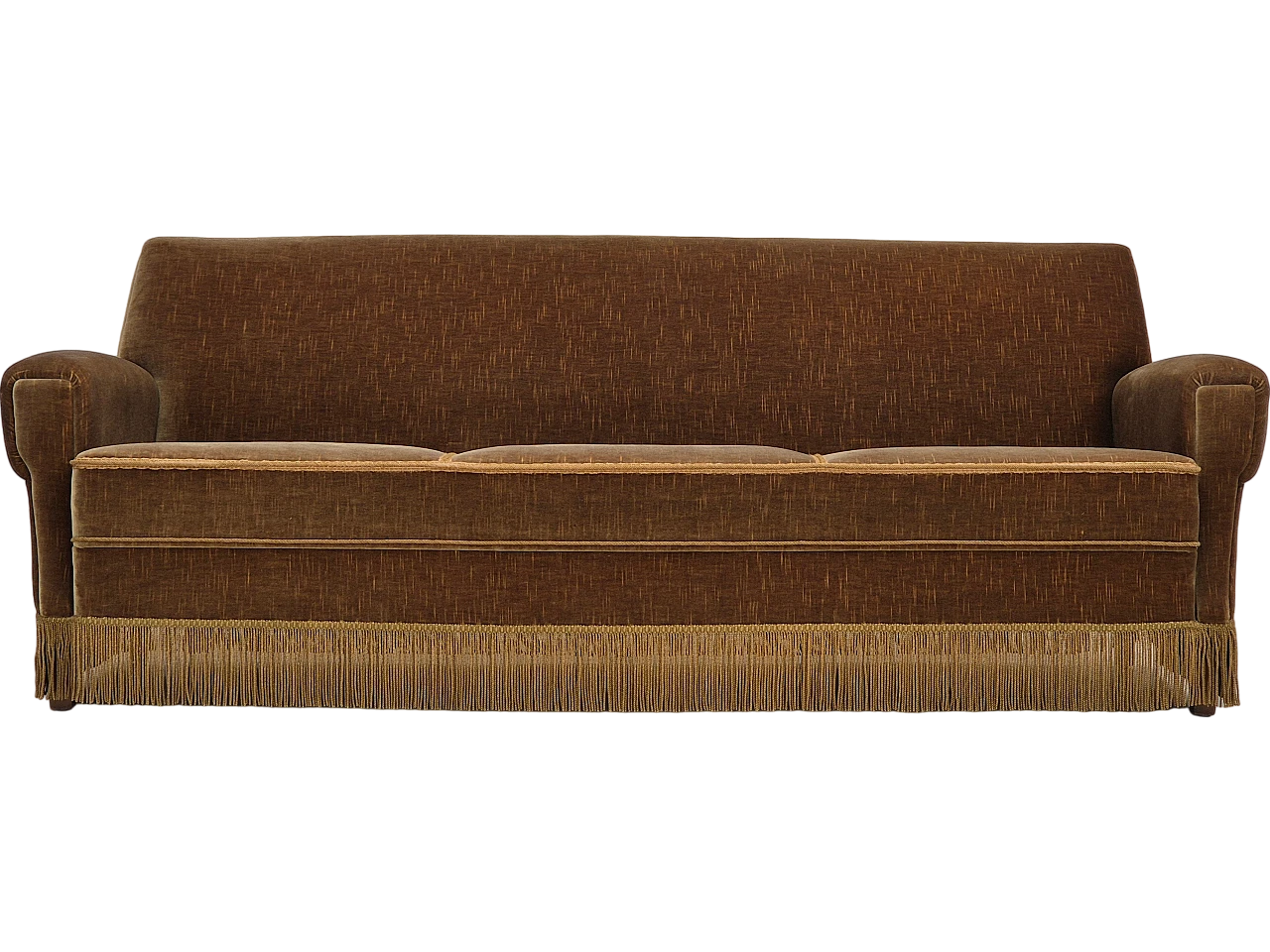 Danish three-seater sofa by Ryesberg Møbler, 1970s 13