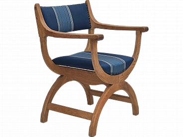 Kurul armchair by Henning Kjærnulf for EG Kvalitetsmøbel, 1960s