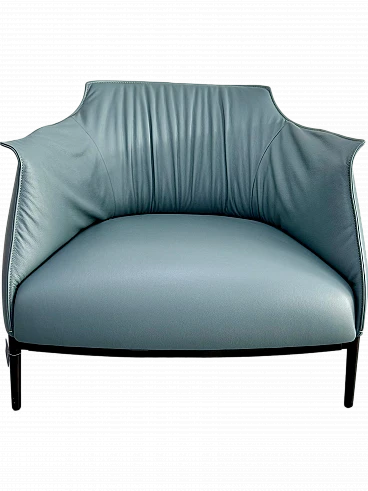 Archibald armchair by M. Massaid for Poltrona Frau, 2000s