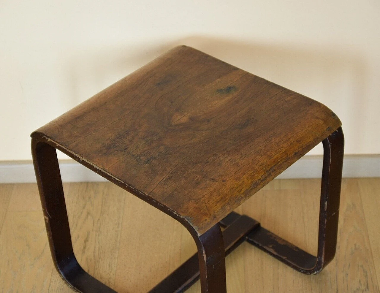 Wooden coffee table by G. Pagano Pogatschnig for Maggioni, 1938 2