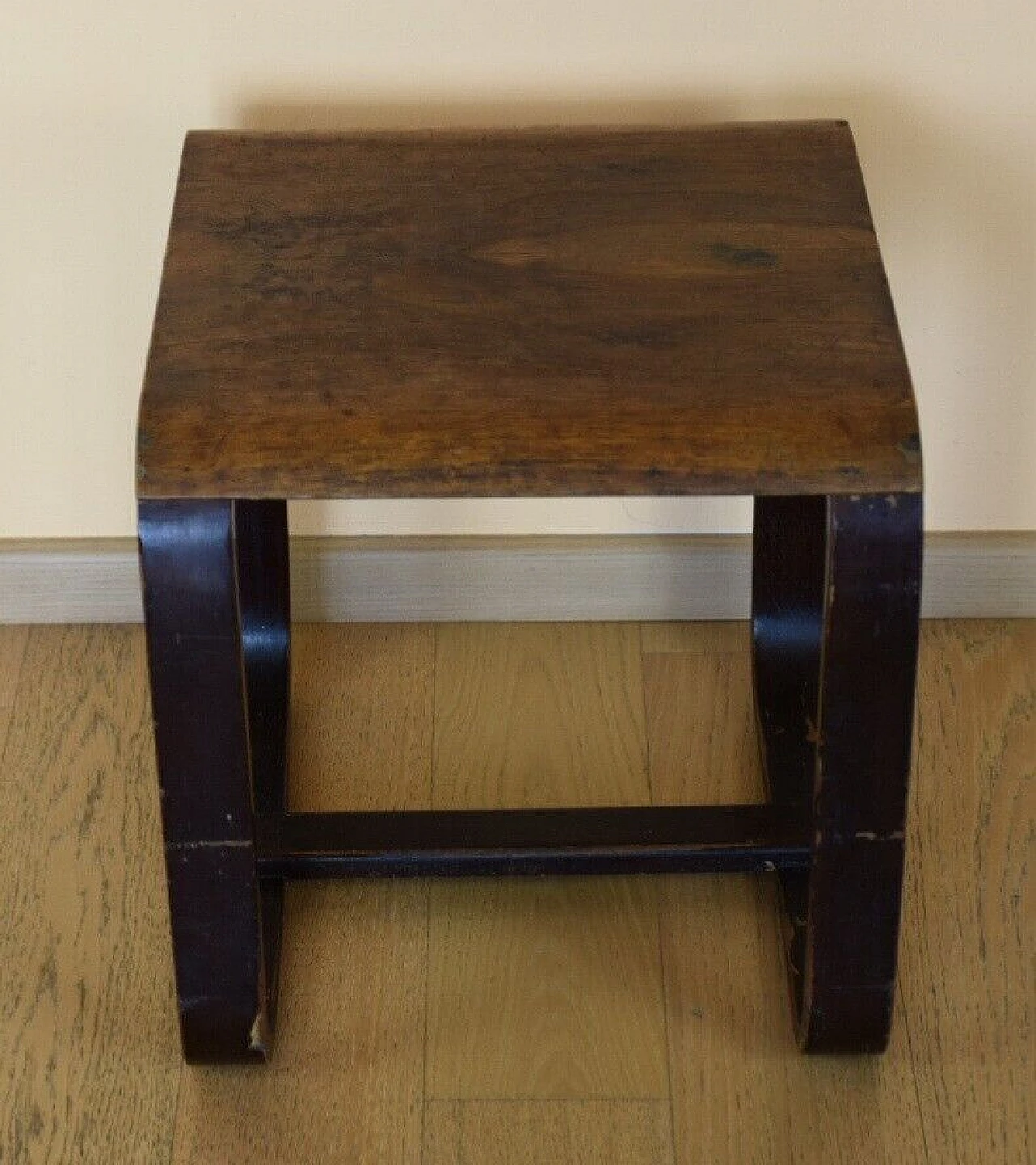 Wooden coffee table by G. Pagano Pogatschnig for Maggioni, 1938 6