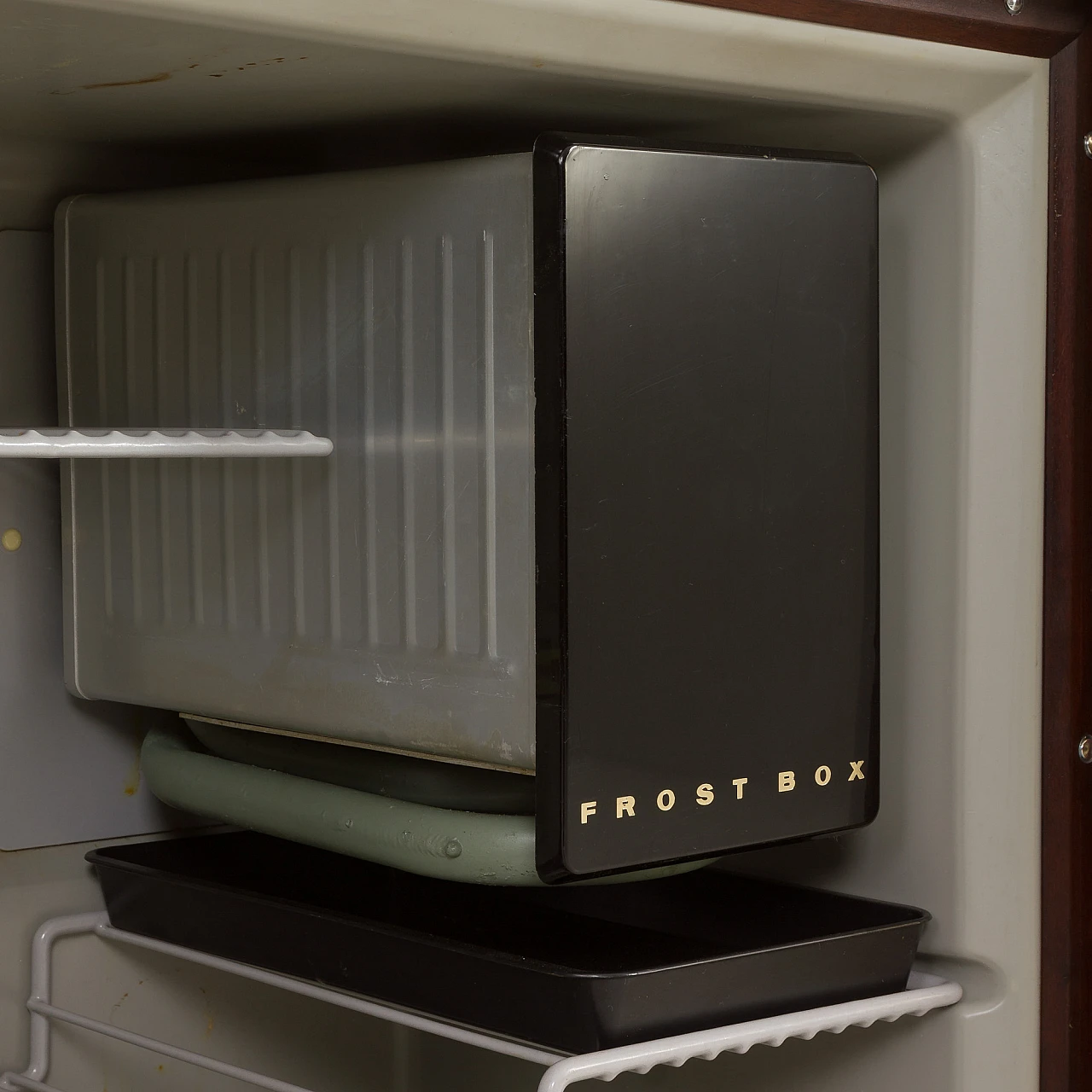 Rosewood bar cabinet by S. Bernadotte & A. Bjorn for Atlas, 1960s 10