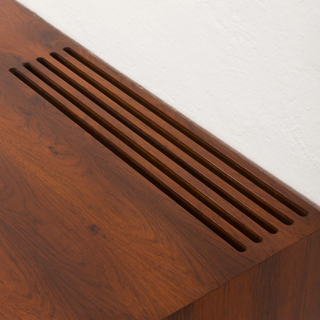 Rosewood bar cabinet by S. Bernadotte & A. Bjorn for Atlas, 1960s 11