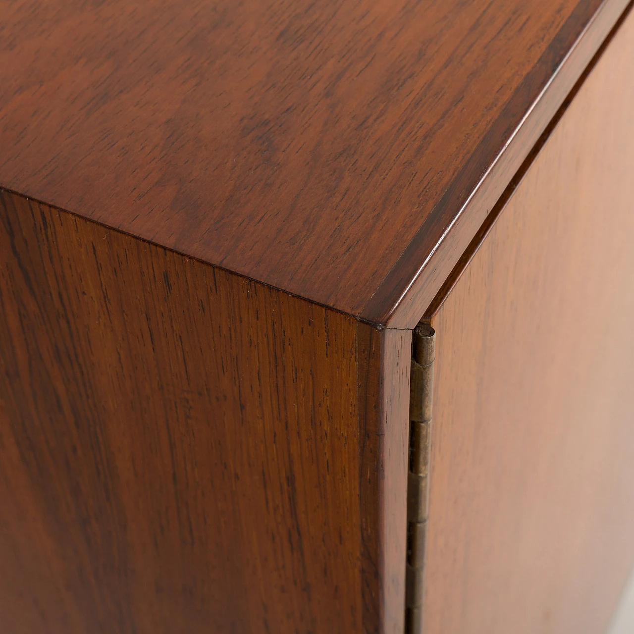 Rosewood bar cabinet by S. Bernadotte & A. Bjorn for Atlas, 1960s 14