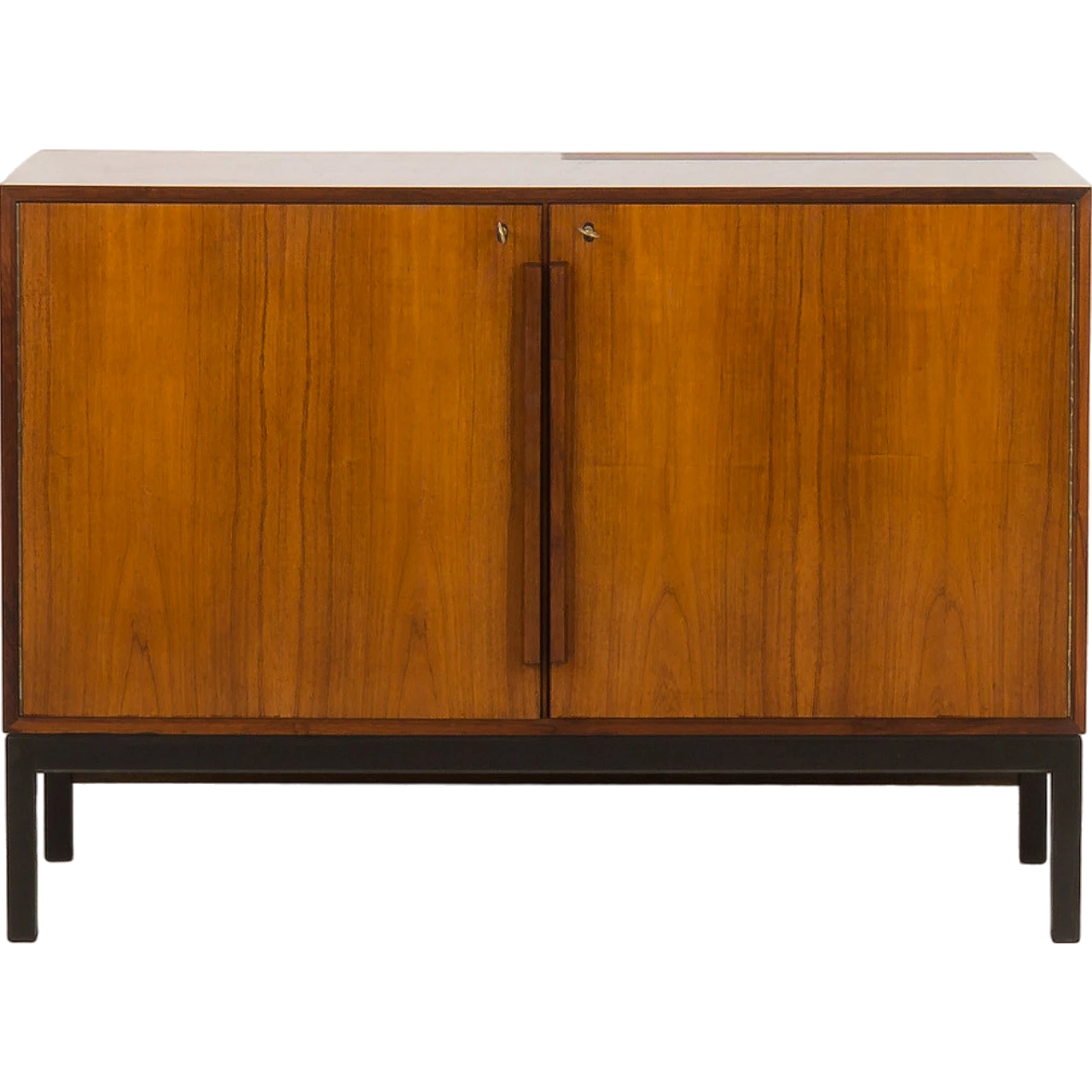 Rosewood bar cabinet by S. Bernadotte & A. Bjorn for Atlas, 1960s 20