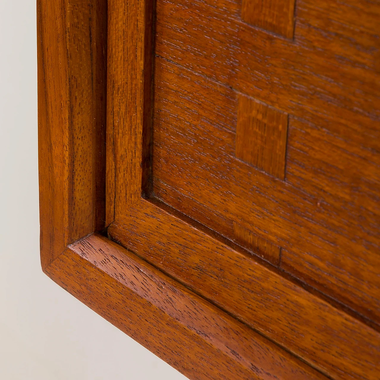 Teak wall unit with desk and lamp by P. Cadovius for Cado, 1960s 19