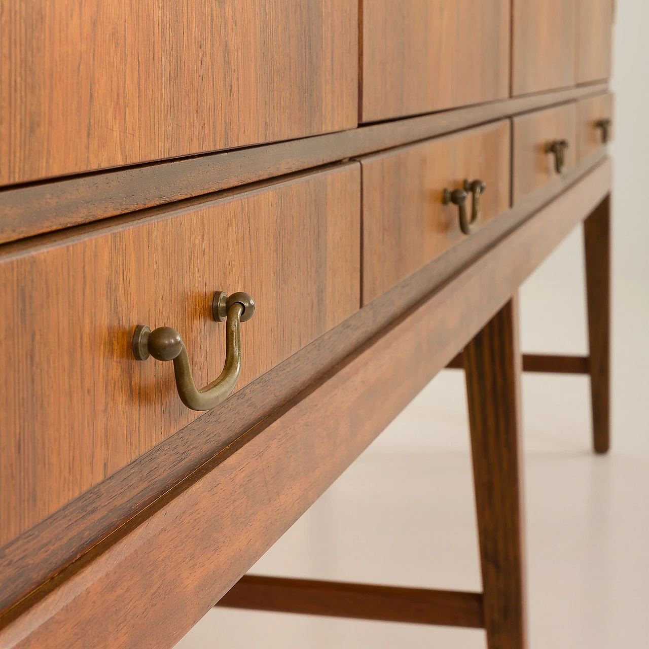 Rosewood sideboard by Severin Hansen, 1960s 11