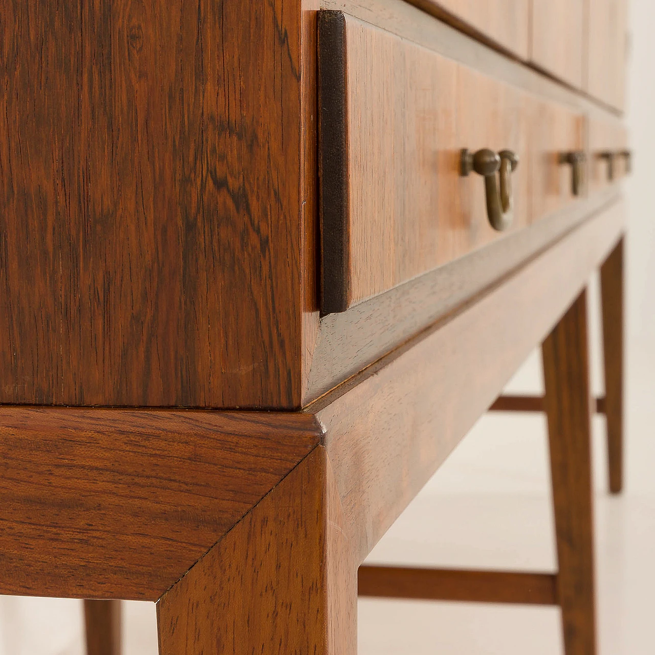 Rosewood sideboard by Severin Hansen, 1960s 12