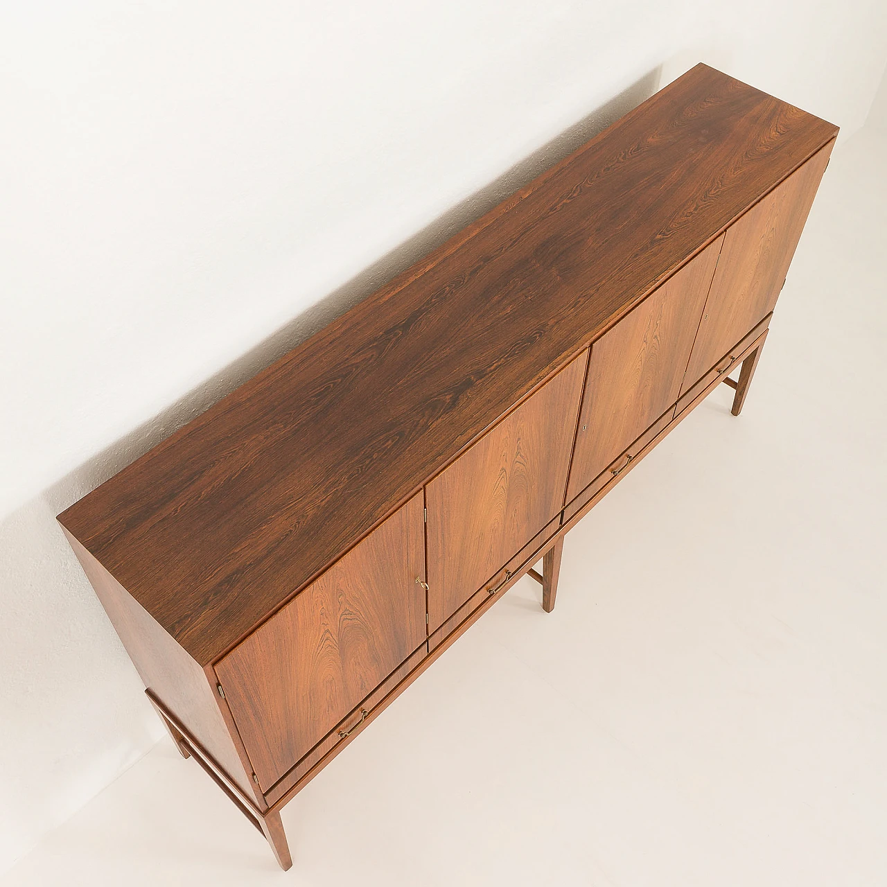 Rosewood sideboard by Severin Hansen, 1960s 14