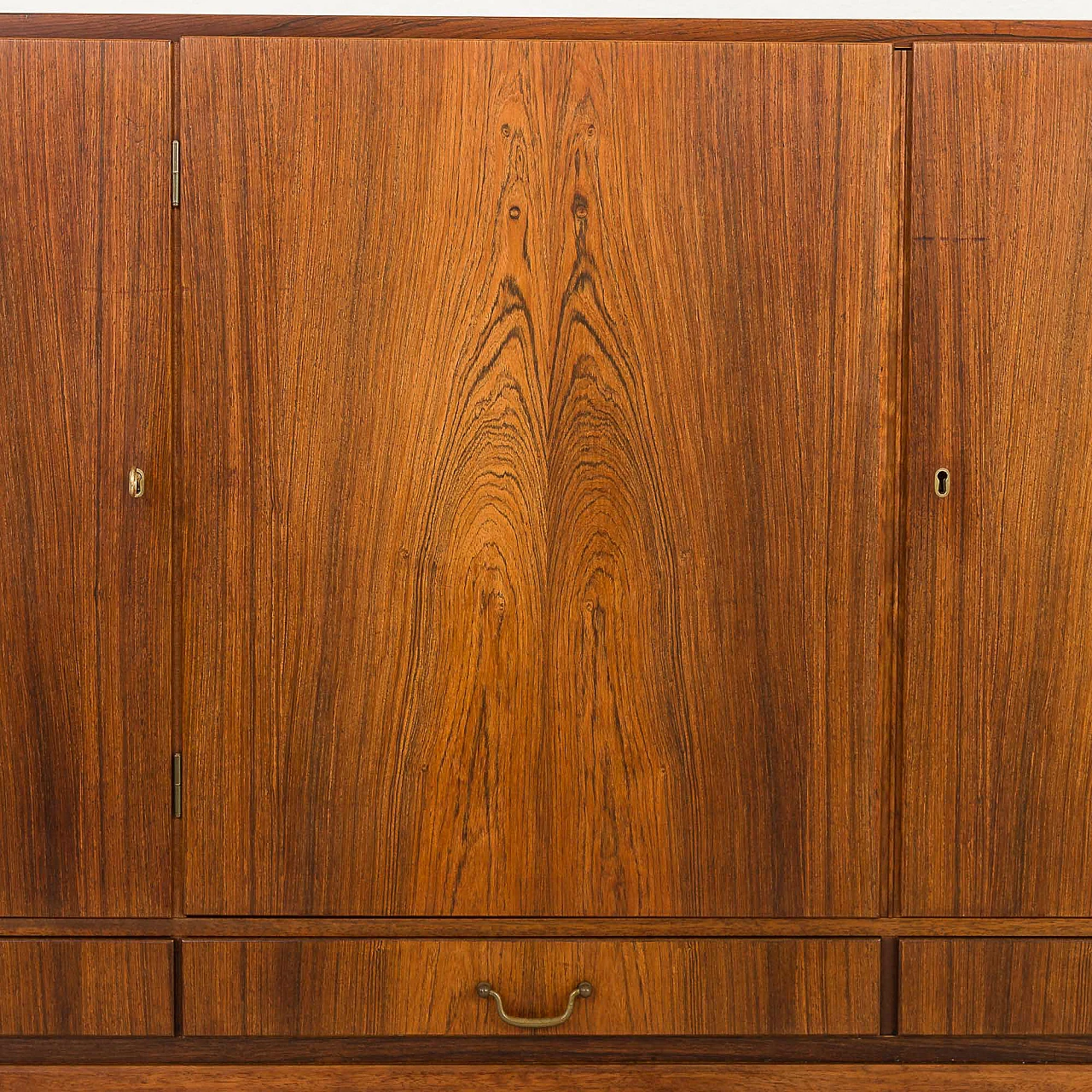 Rosewood sideboard by Severin Hansen, 1960s 18