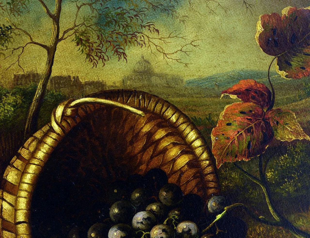 Carlo De Tommasi, Bucolic harmony, oil on canvas, 1990s 4