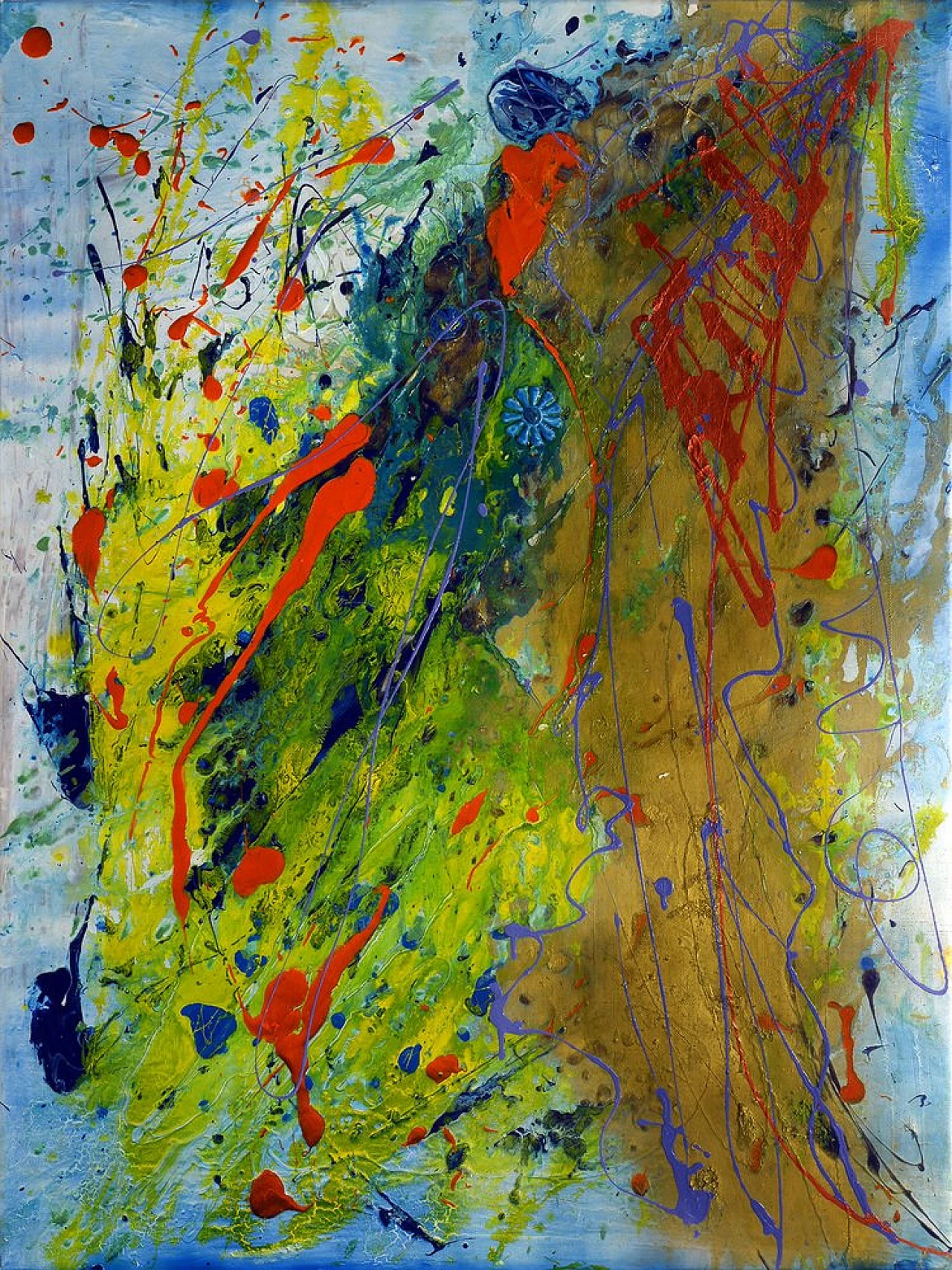 Lola Vitelli, Energetic, mixed media, 2000s 1