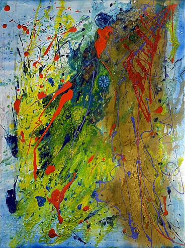 Lola Vitelli, Energetic, mixed media, 2000s