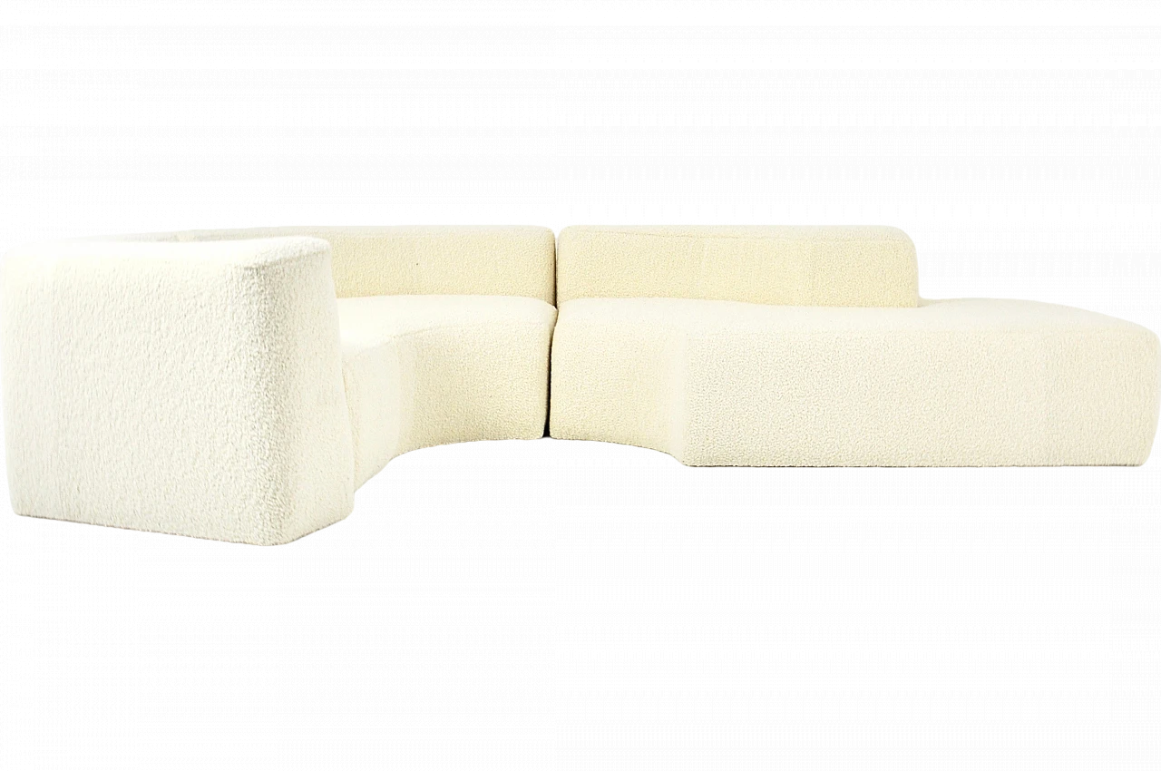 Sofa in R. Pamio, N. Massari and R. Toso style for Stilwood, 1970s 7