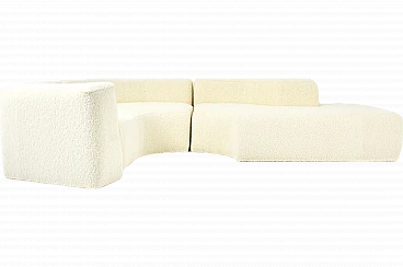 Sofa in R. Pamio, N. Massari and R. Toso style for Stilwood, 1970s