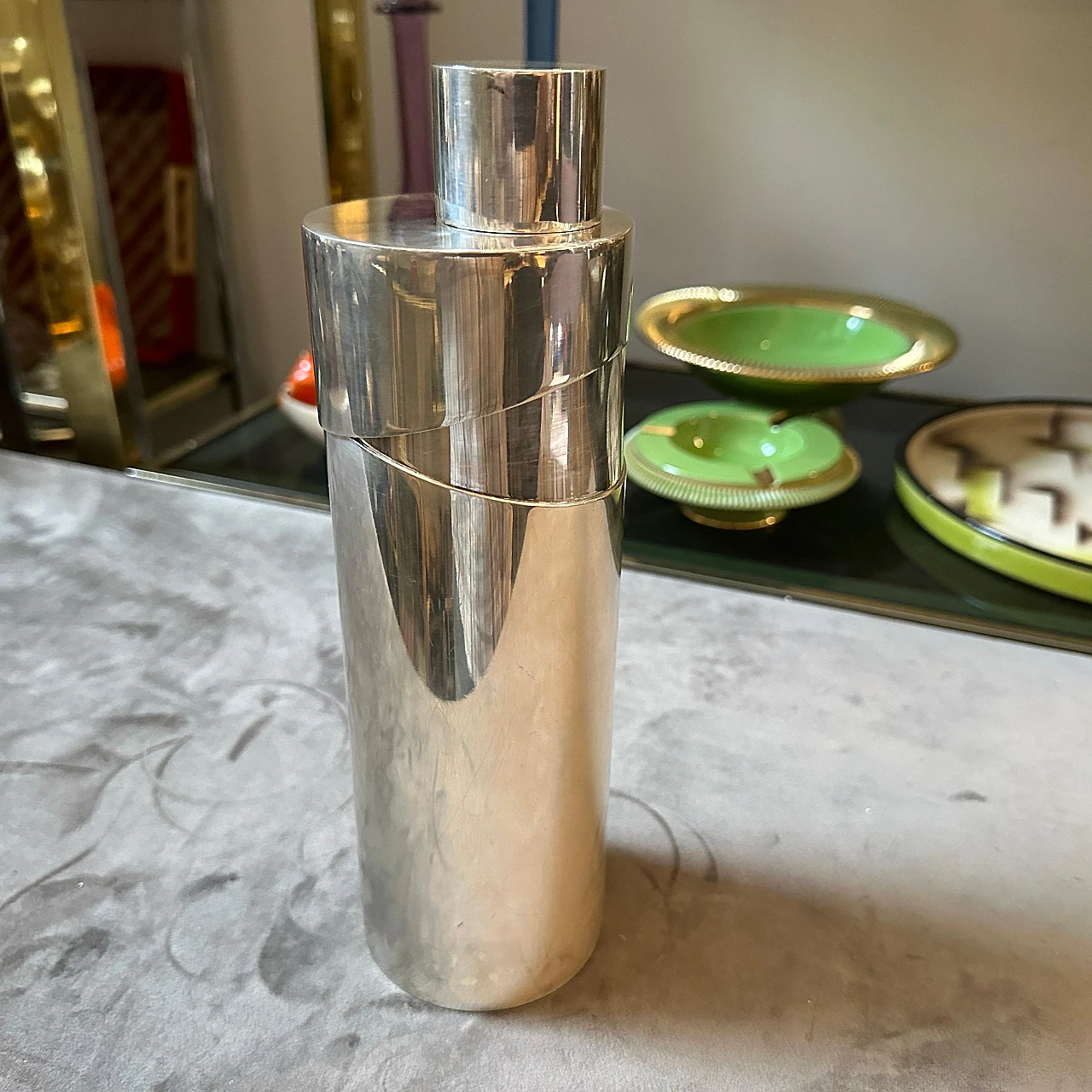 Cocktail shaker by Lino Sabattini for Christofle, 1970s 3