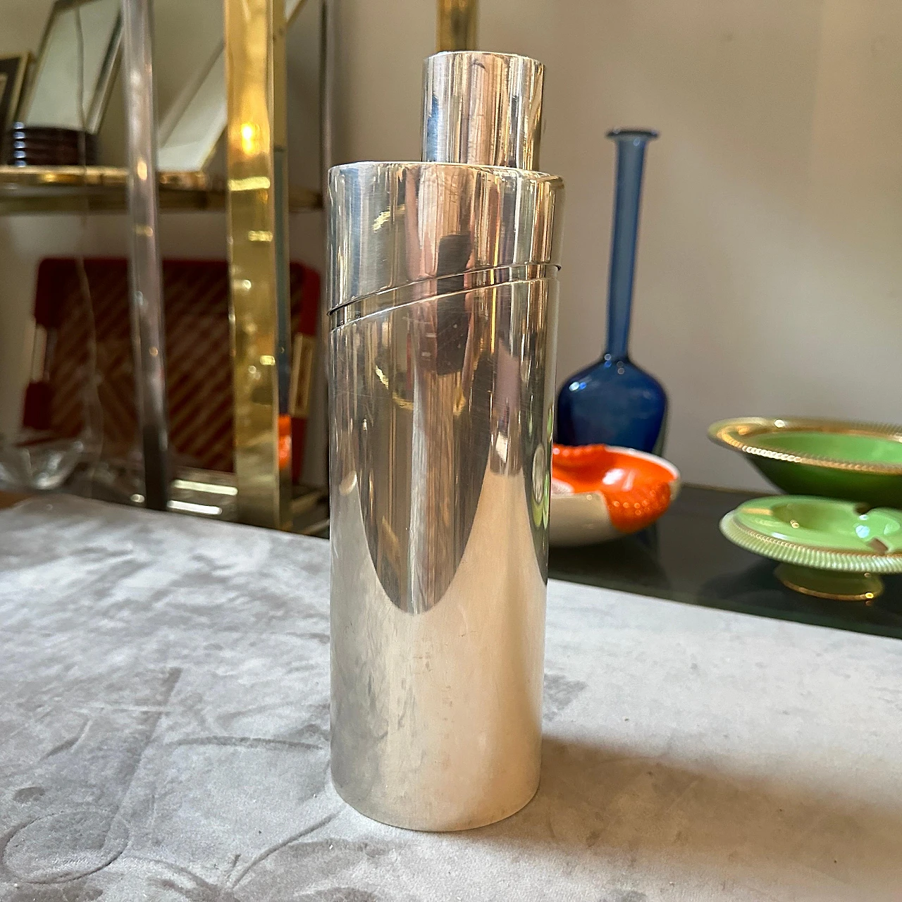 Cocktail shaker by Lino Sabattini for Christofle, 1970s 8