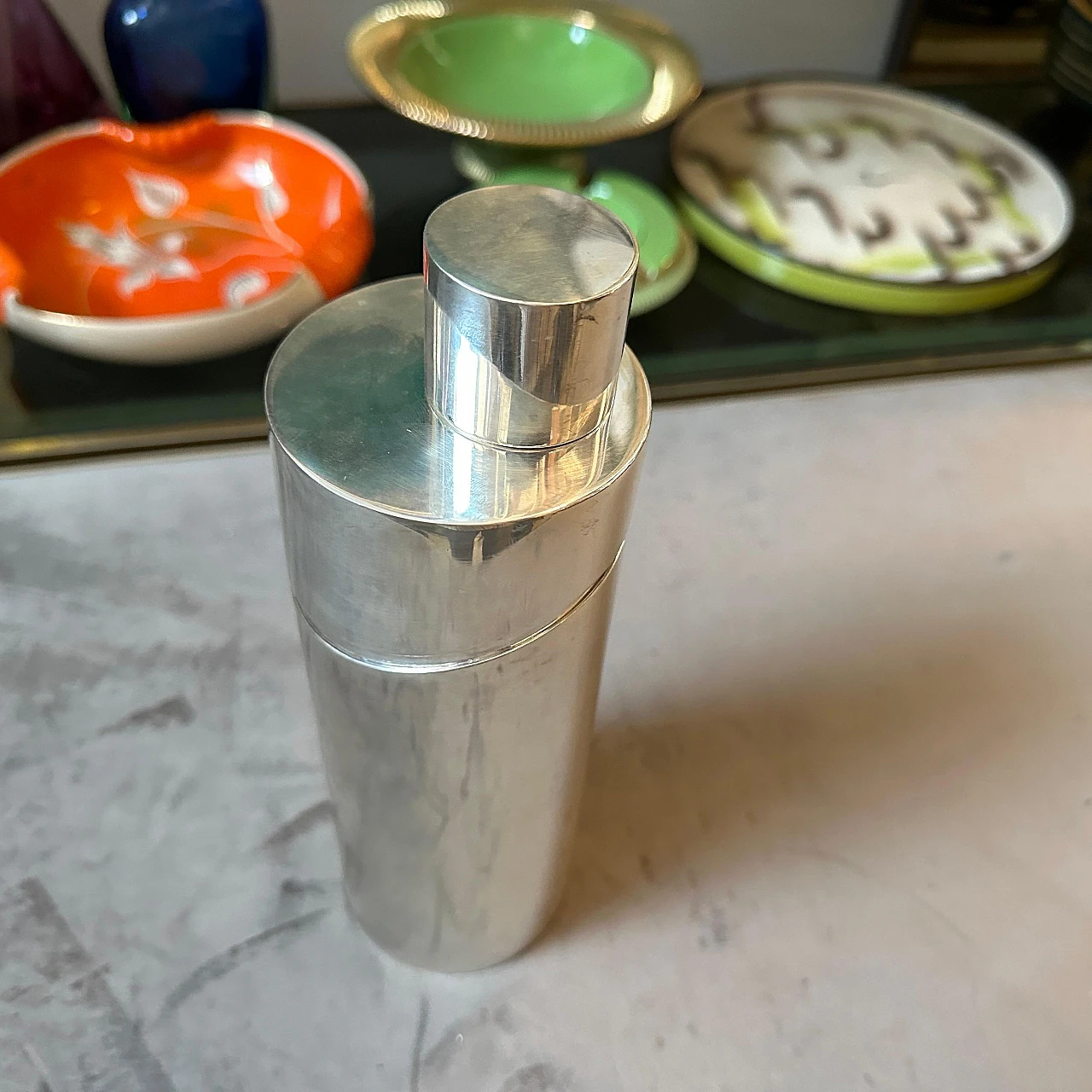 Cocktail shaker by Lino Sabattini for Christofle, 1970s 9