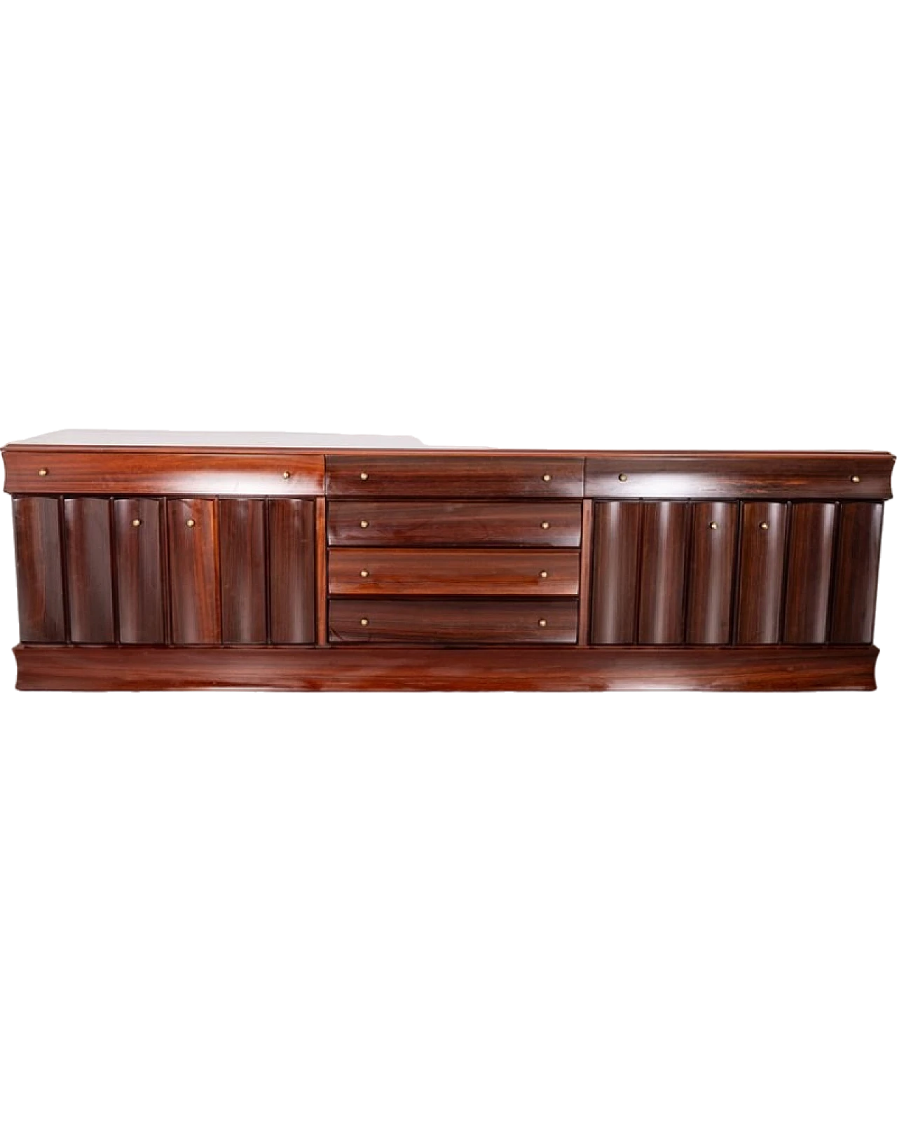 Tartaro sideboard in rosewood by L. Frigerio for Desio, 1960s 14