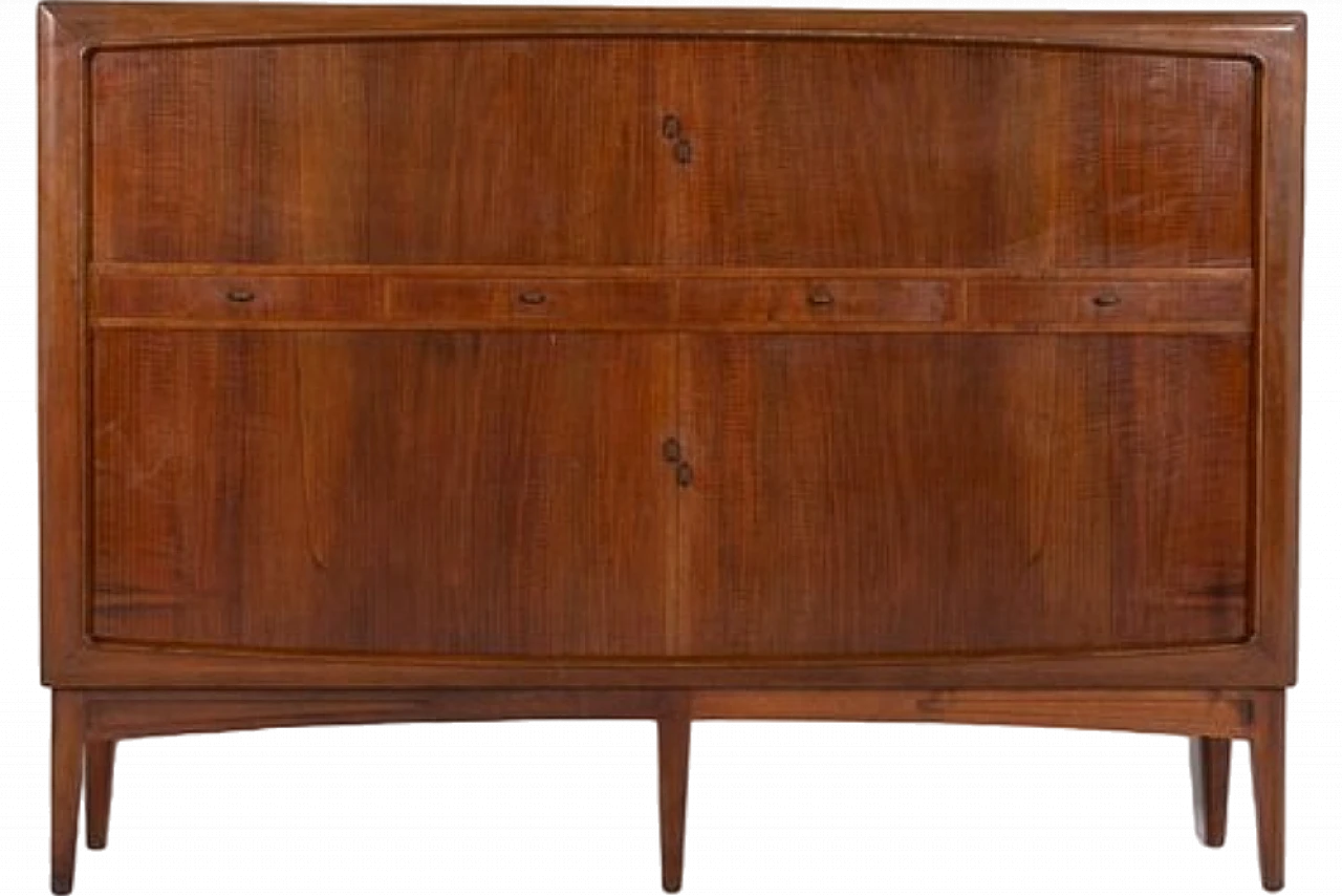 Credenza danese in noce, anni '60 12