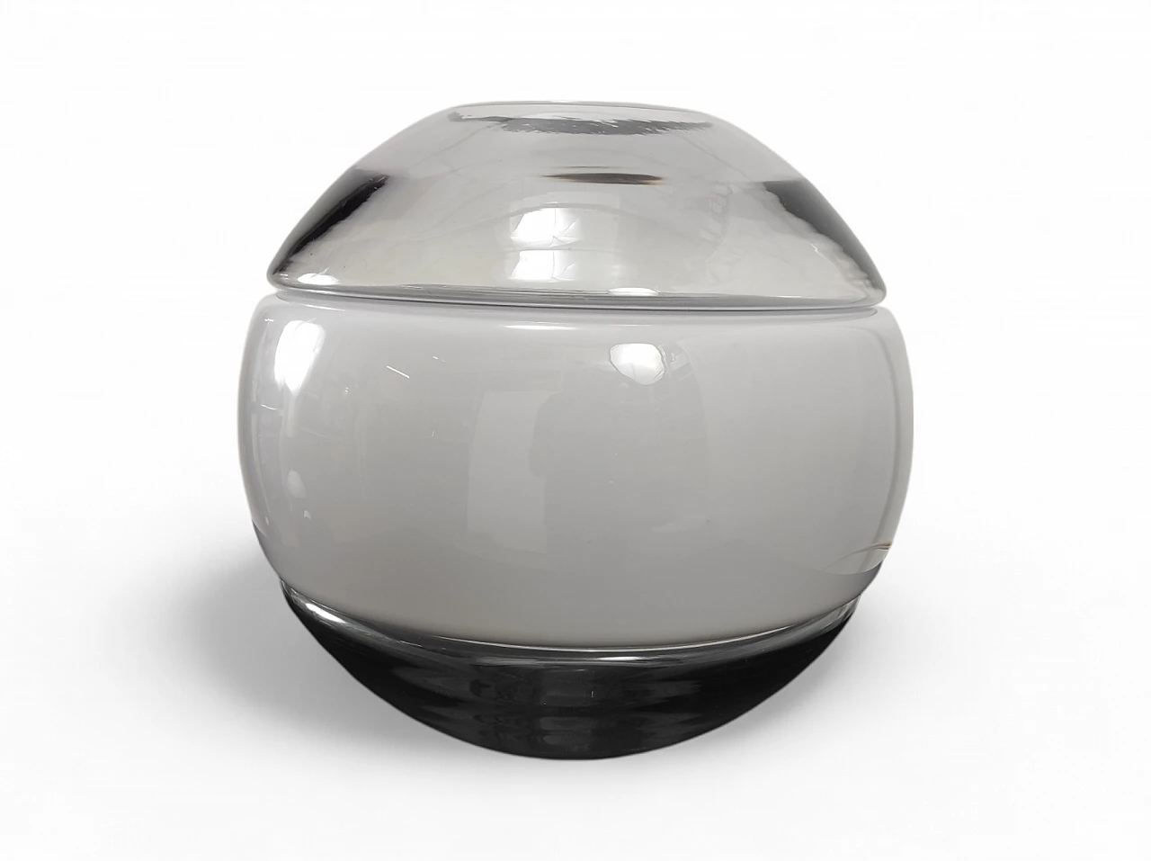 Murano glass sphere table lamp, 1960s 1