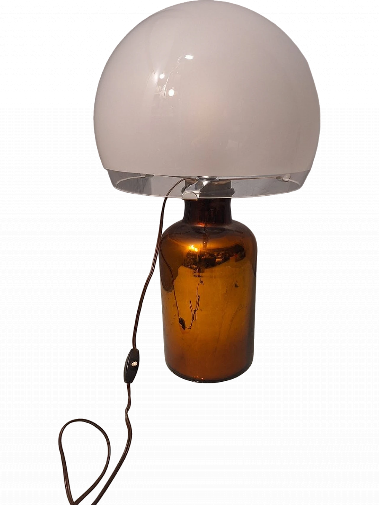 Lampada da tavolo Porcino di L. Caccia Dominioni per Azucena, anni '40 15