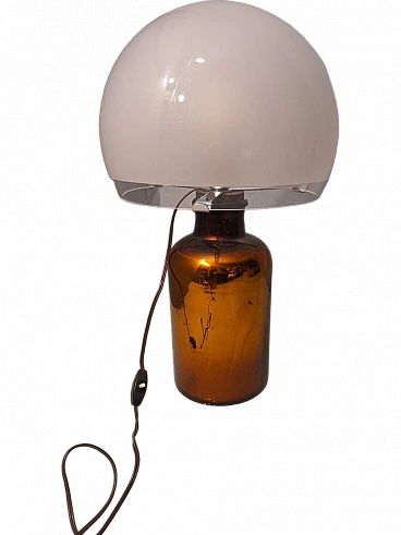 Porcino table lamp by L. Caccia Dominioni for Azucena, 1940s