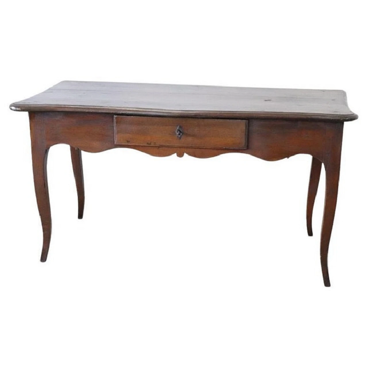 Louis XV desk in solid oak, mid-18th century 1