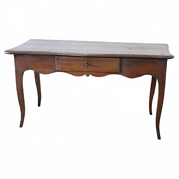 Louis XV desk in solid oak, mid-18th century