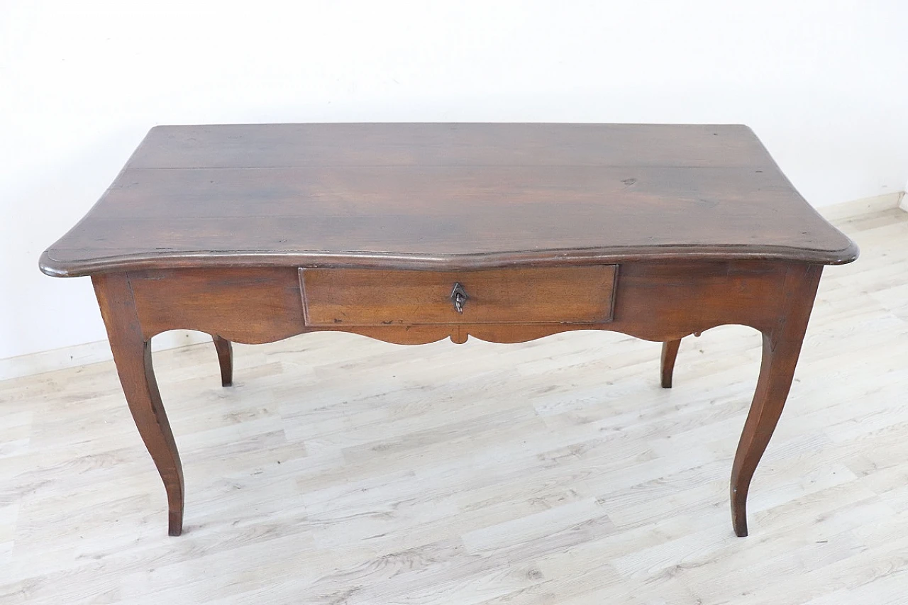 Louis XV desk in solid oak, mid-18th century 3