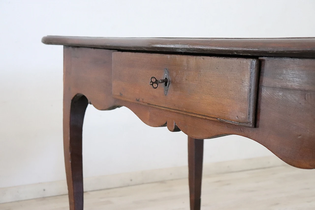 Louis XV desk in solid oak, mid-18th century 5