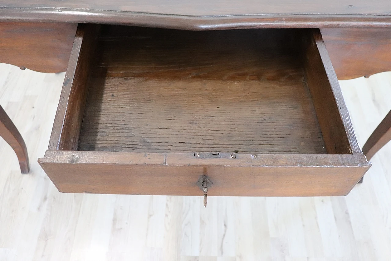 Louis XV desk in solid oak, mid-18th century 10