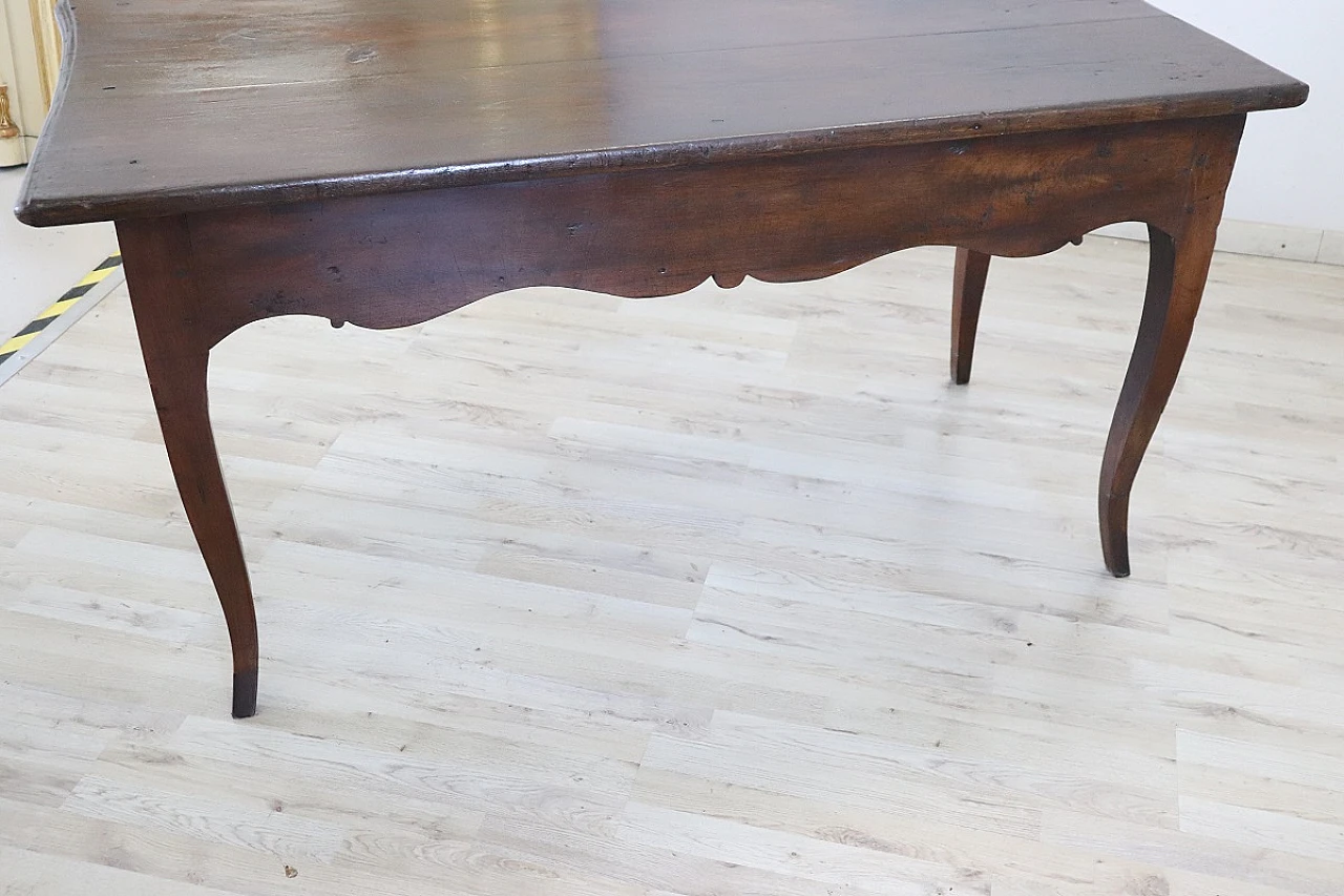 Louis XV desk in solid oak, mid-18th century 13