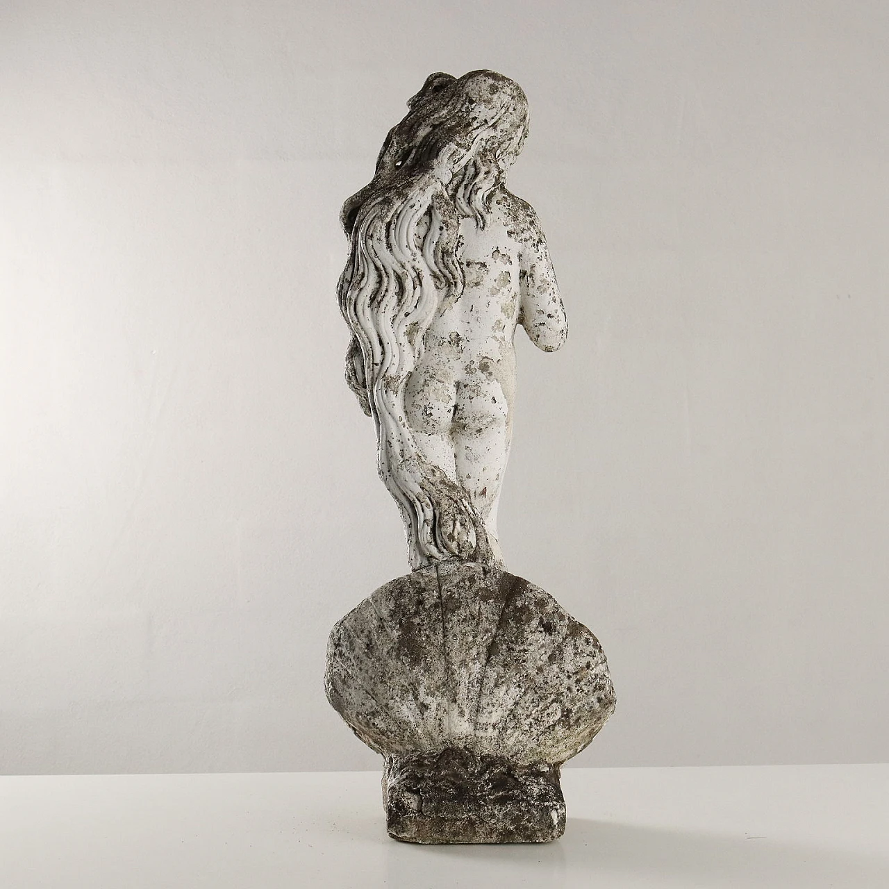 Botticelli's Venus copy, grit garden statue 8