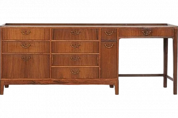 Rosewood sideboard by Frode Holm for Illums Bolighus, 1950s